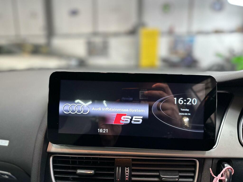 Audi S5 S5 V6t S Line Black Edition Tfsi Quattro S-a Blue #46