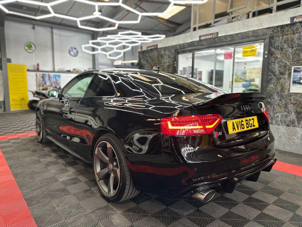 Audi S5 S5 V6t S Line Black Edition Tfsi Quattro S-a Blue #21