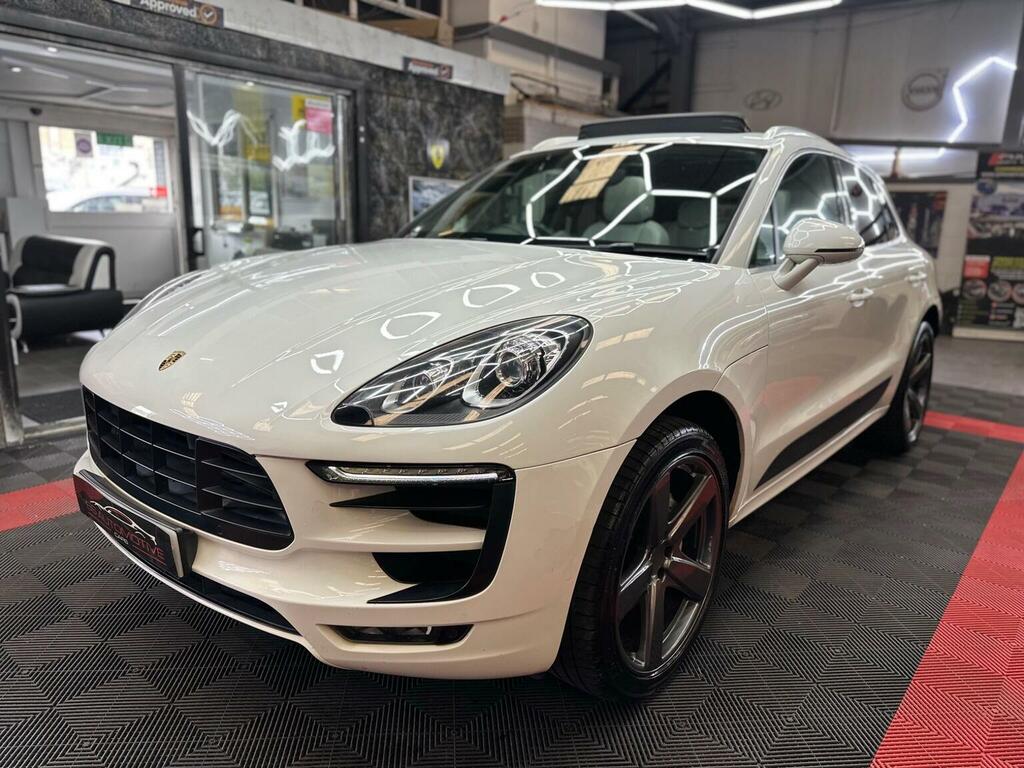 Porsche Macan 3.0 Td V6 S Pdk 4Wd Euro 6 Ss Silver #5