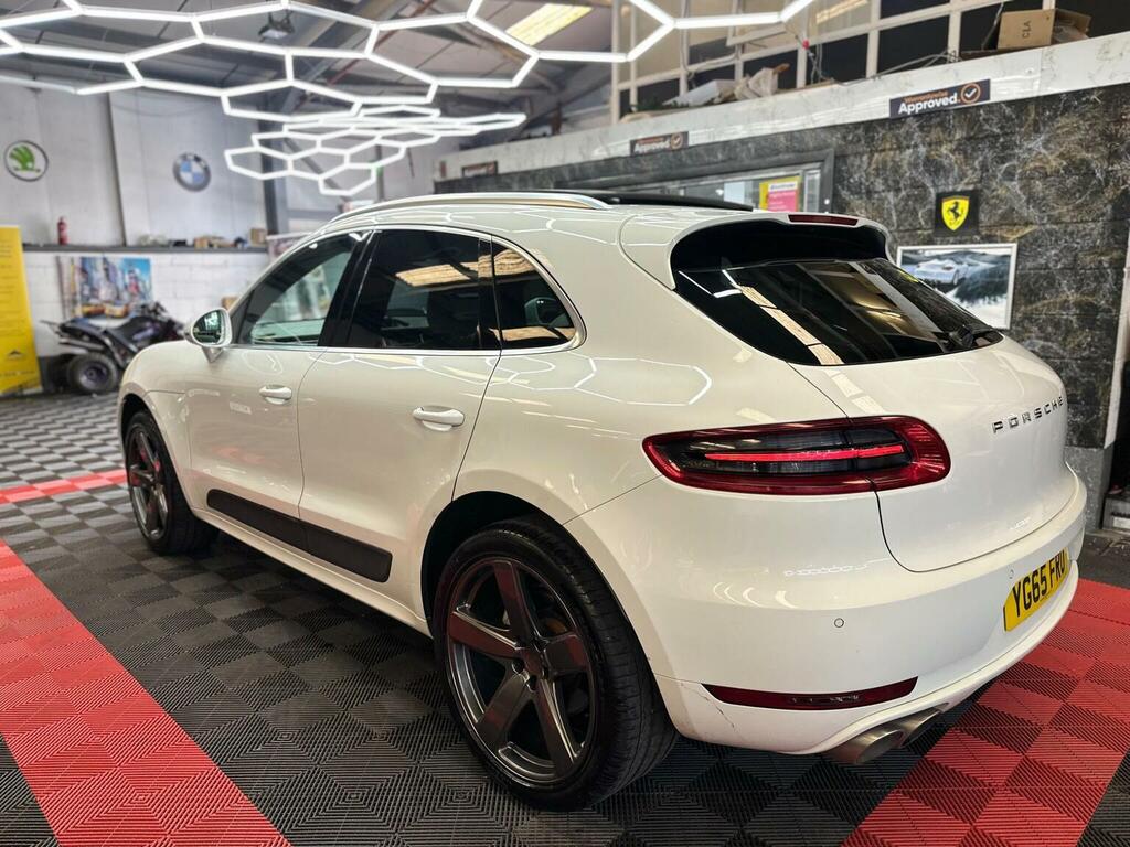 Porsche Macan 3.0 Td V6 S Pdk 4Wd Euro 6 Ss Silver #30
