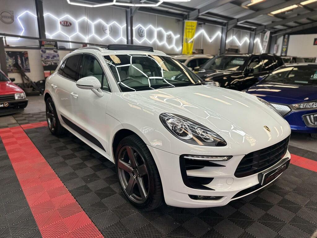Porsche Macan 3.0 Td V6 S Pdk 4Wd Euro 6 Ss Silver #1
