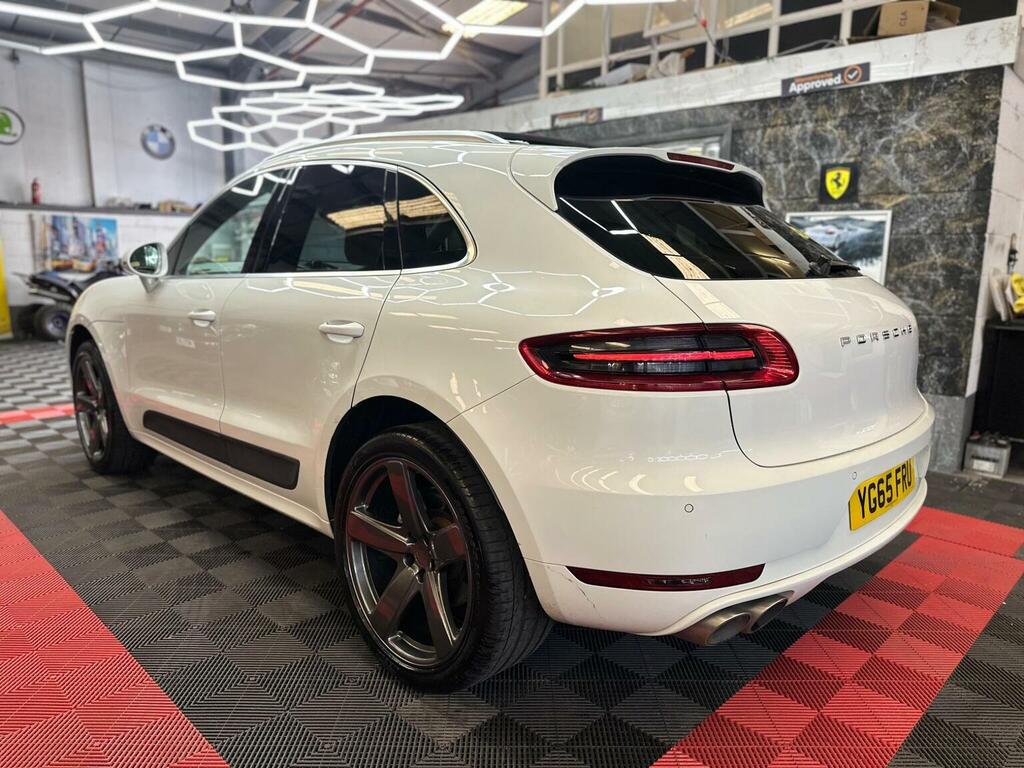 Porsche Macan 3.0 Td V6 S Pdk 4Wd Euro 6 Ss Silver #28