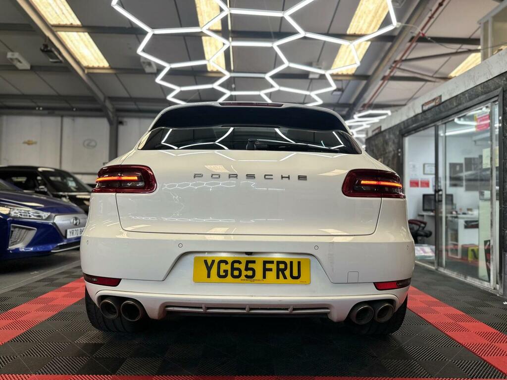 Porsche Macan 3.0 Td V6 S Pdk 4Wd Euro 6 Ss Silver #36
