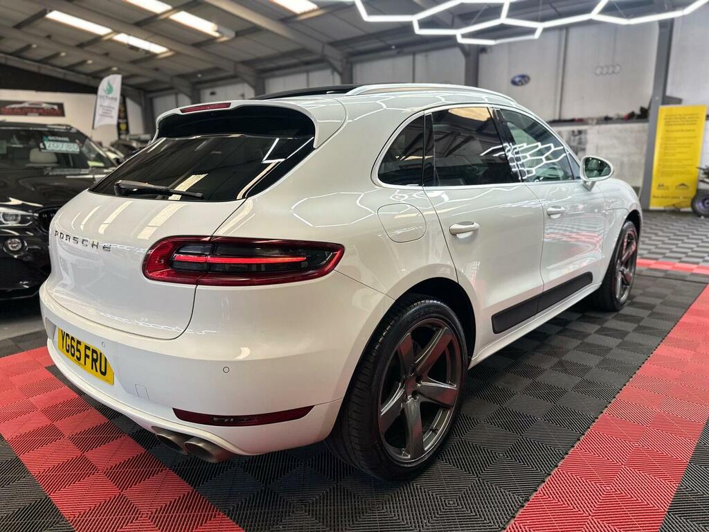 Porsche Macan 3.0 Td V6 S Pdk 4Wd Euro 6 Ss Silver #47