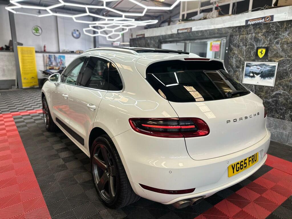 Porsche Macan 3.0 Td V6 S Pdk 4Wd Euro 6 Ss Silver #31