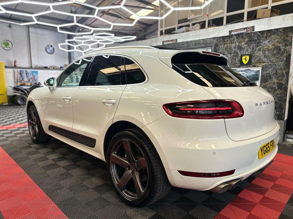 Porsche Macan 3.0 Td V6 S Pdk 4Wd Euro 6 Ss Silver #32
