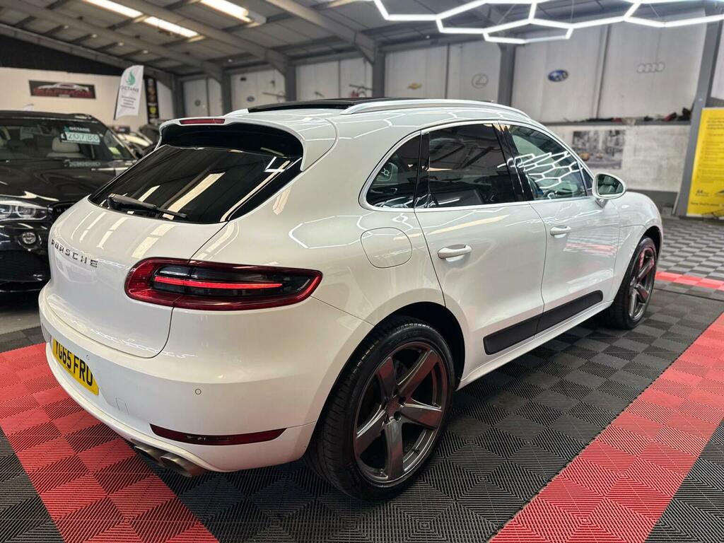 Porsche Macan 3.0 Td V6 S Pdk 4Wd Euro 6 Ss Silver #44