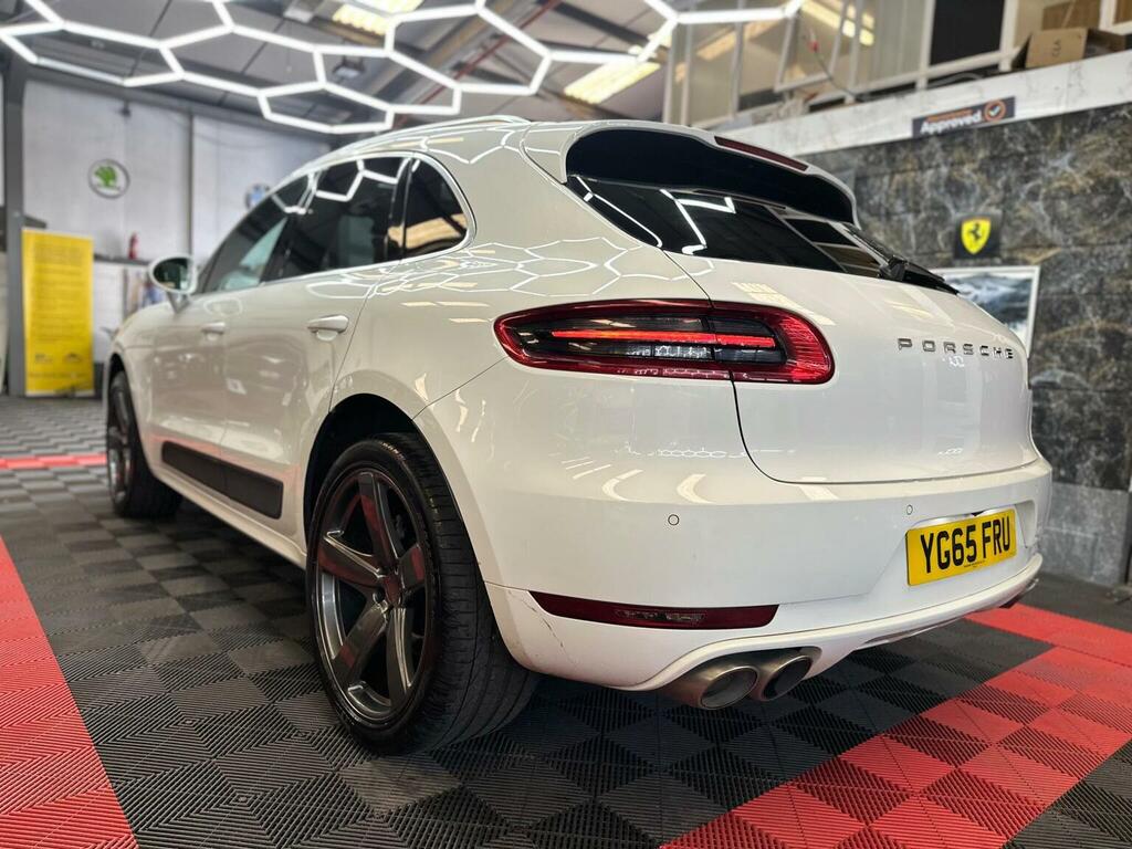 Porsche Macan 3.0 Td V6 S Pdk 4Wd Euro 6 Ss Silver #29