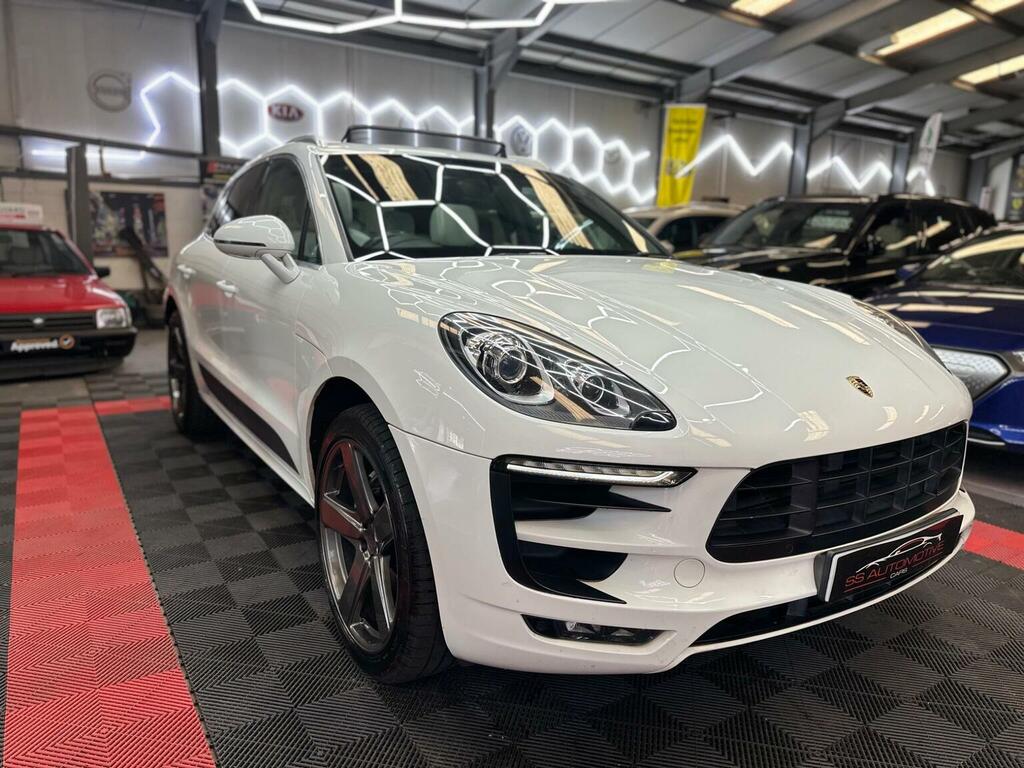 Porsche Macan 3.0 Td V6 S Pdk 4Wd Euro 6 Ss Silver #14