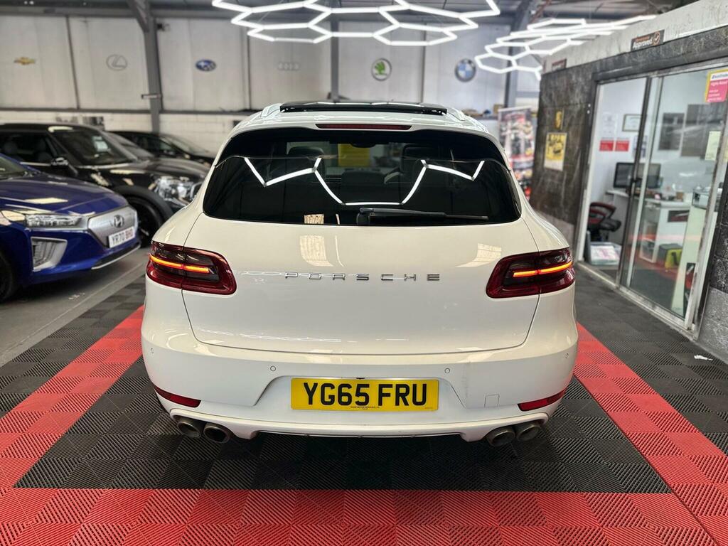 Porsche Macan 3.0 Td V6 S Pdk 4Wd Euro 6 Ss Silver #34