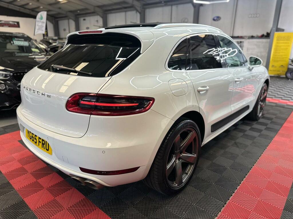 Porsche Macan 3.0 Td V6 S Pdk 4Wd Euro 6 Ss Silver #41