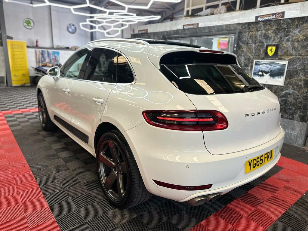 Porsche Macan 3.0 Td V6 S Pdk 4Wd Euro 6 Ss Silver #33