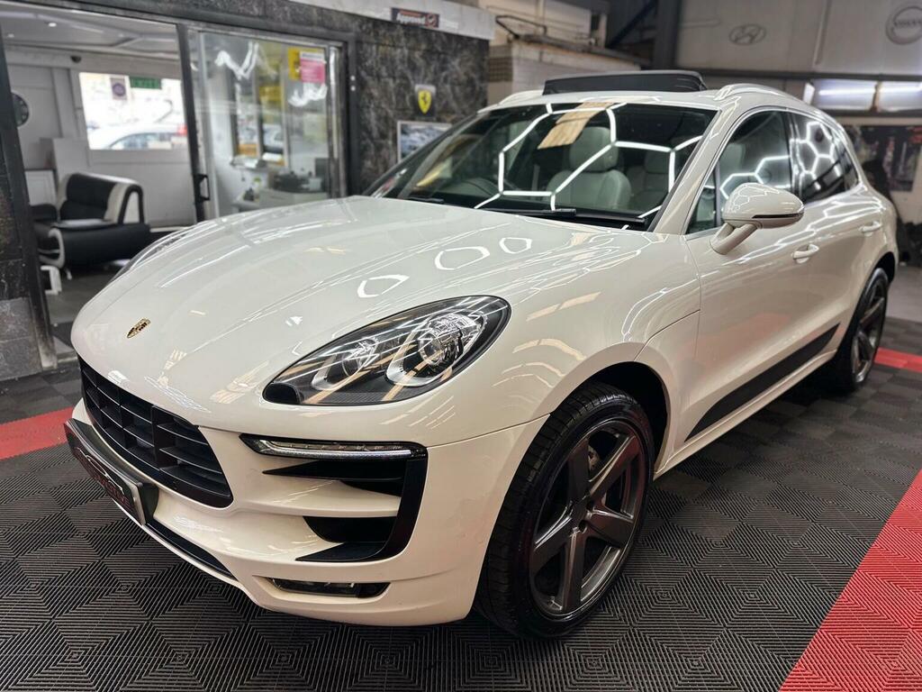Porsche Macan 3.0 Td V6 S Pdk 4Wd Euro 6 Ss Silver #22
