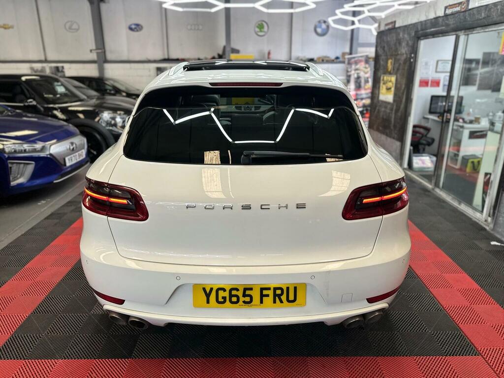 Porsche Macan 3.0 Td V6 S Pdk 4Wd Euro 6 Ss Silver #35