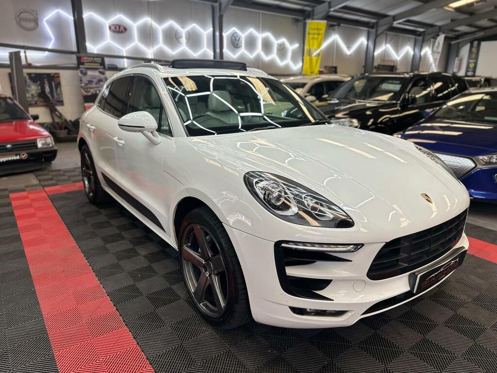 Porsche Macan 3.0 Td V6 S Pdk 4Wd Euro 6 Ss Silver #6