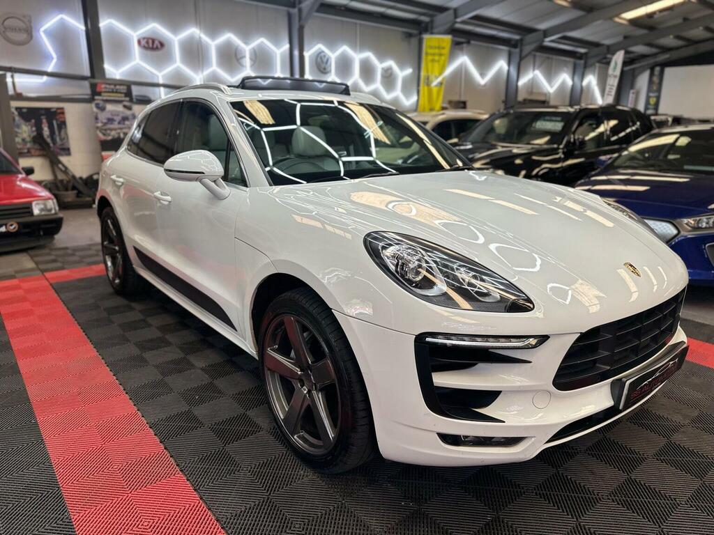 Porsche Macan 3.0 Td V6 S Pdk 4Wd Euro 6 Ss Silver #8