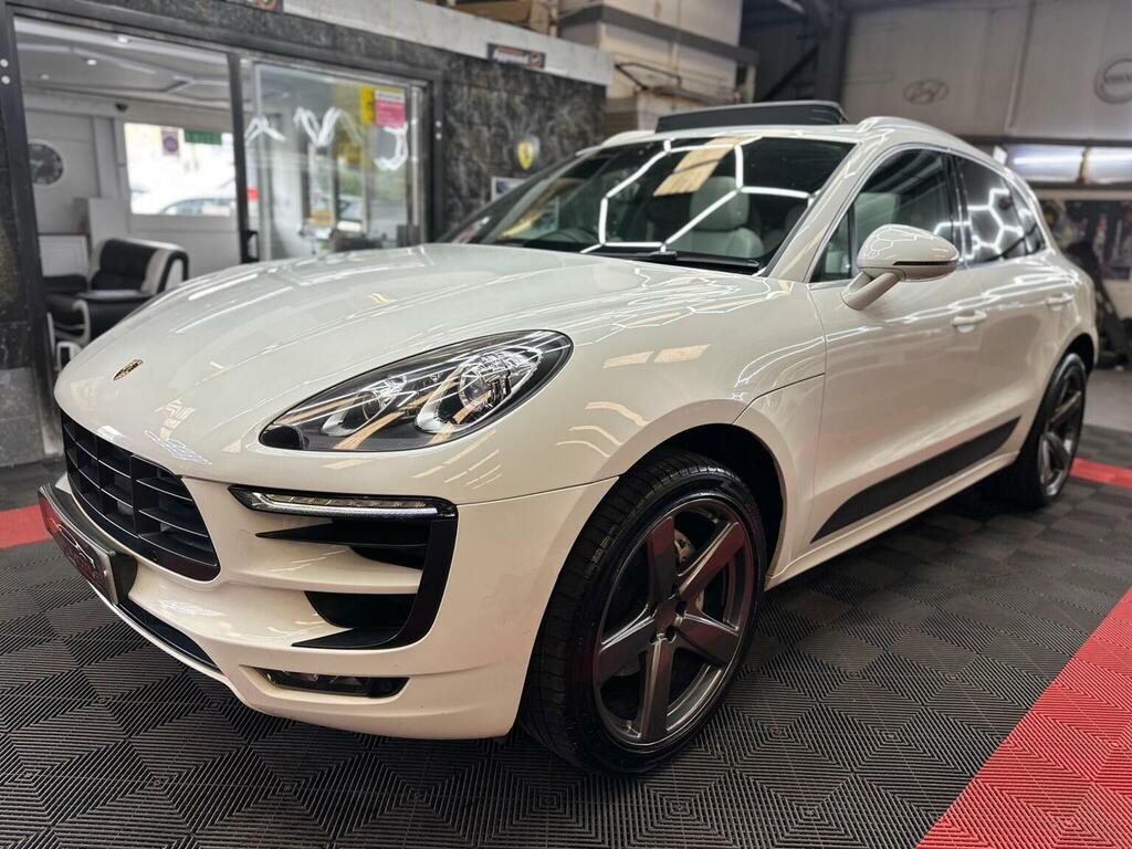 Porsche Macan 3.0 Td V6 S Pdk 4Wd Euro 6 Ss Silver #19