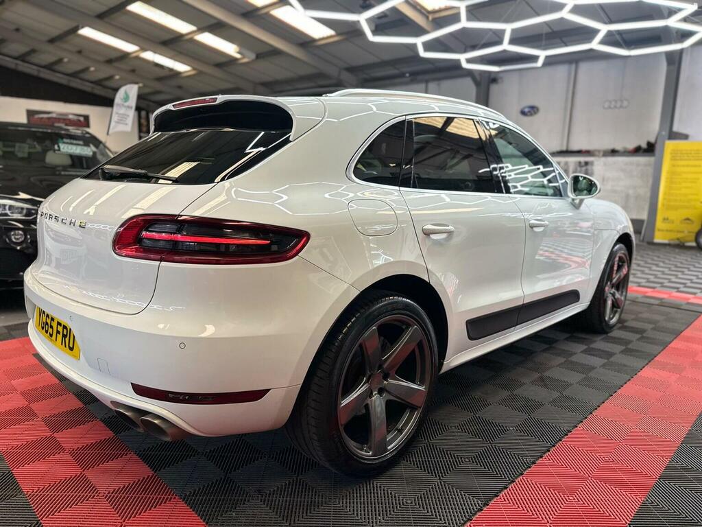 Porsche Macan 3.0 Td V6 S Pdk 4Wd Euro 6 Ss Silver #45