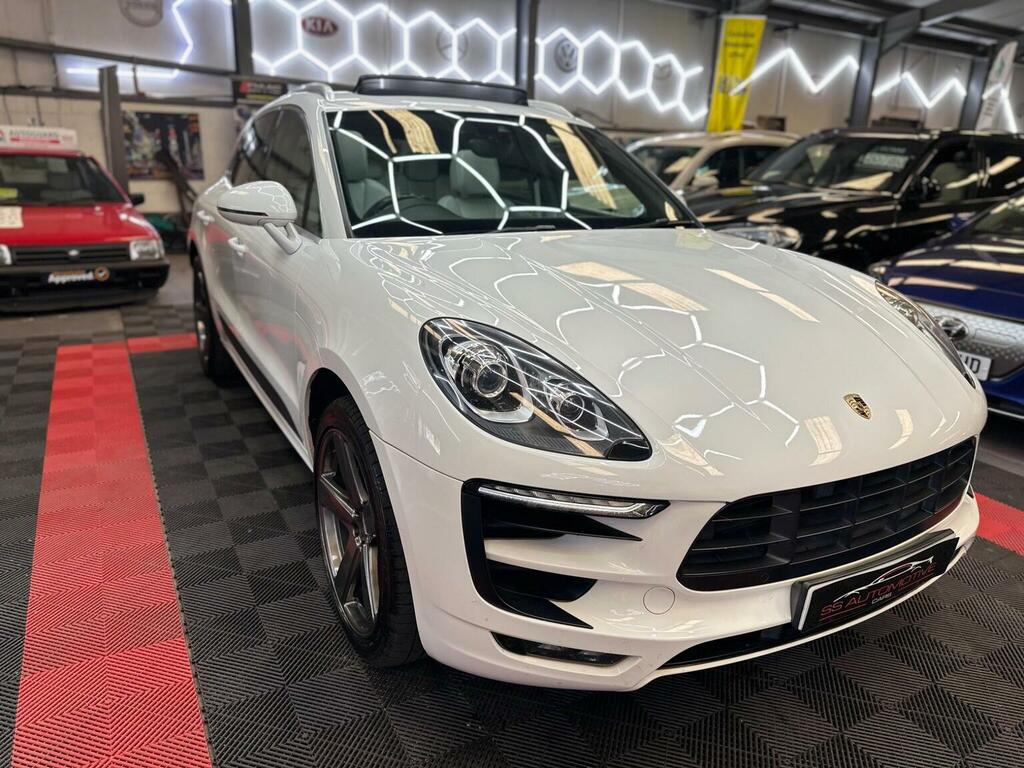 Porsche Macan 3.0 Td V6 S Pdk 4Wd Euro 6 Ss Silver #9
