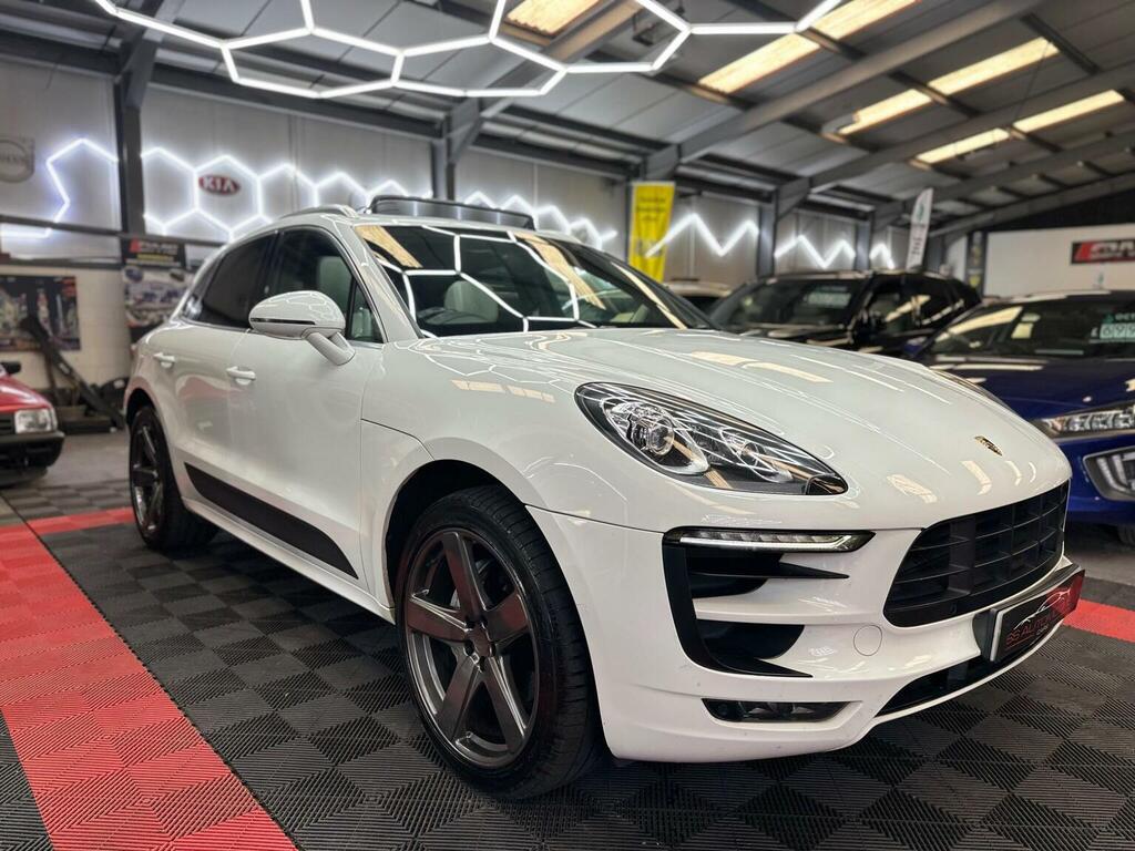 Porsche Macan 3.0 Td V6 S Pdk 4Wd Euro 6 Ss Silver #11