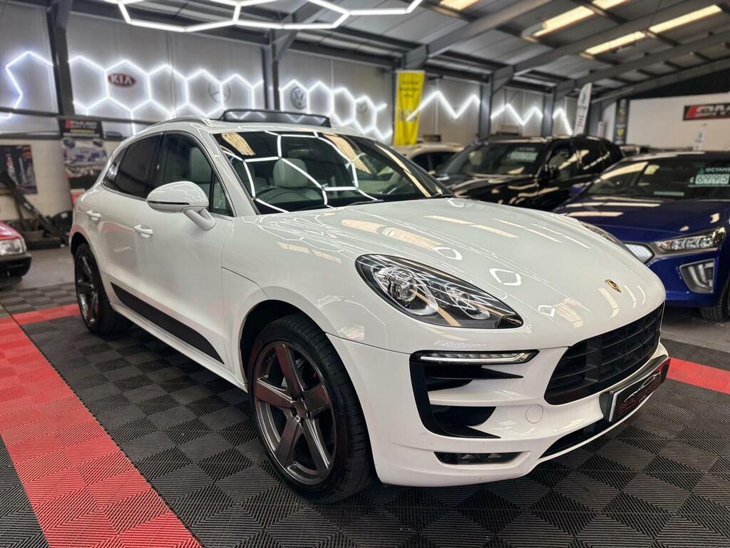 Porsche Macan 3.0 Td V6 S Pdk 4Wd Euro 6 Ss Silver #15
