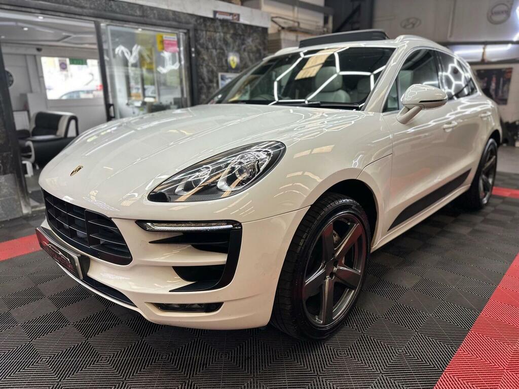 Porsche Macan 3.0 Td V6 S Pdk 4Wd Euro 6 Ss Silver #23