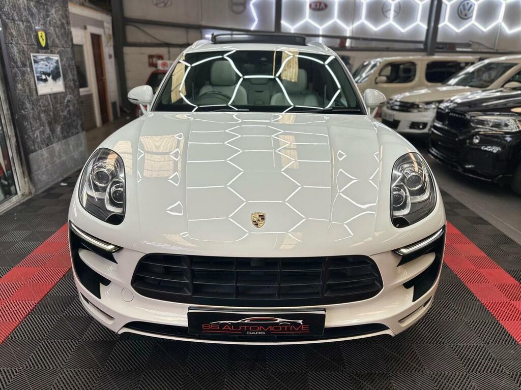 Porsche Macan 3.0 Td V6 S Pdk 4Wd Euro 6 Ss Silver #16