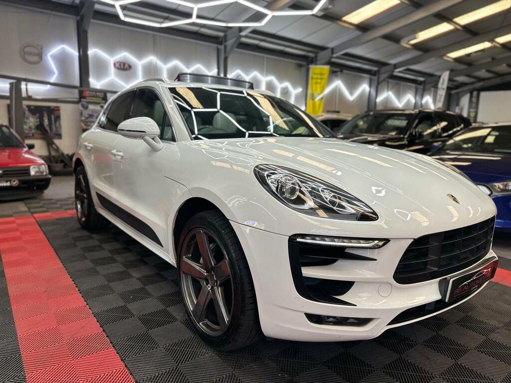 Porsche Macan 3.0 Td V6 S Pdk 4Wd Euro 6 Ss Silver #3
