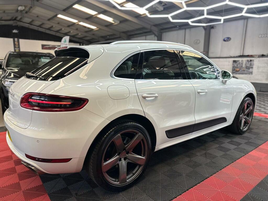 Porsche Macan 3.0 Td V6 S Pdk 4Wd Euro 6 Ss Silver #43