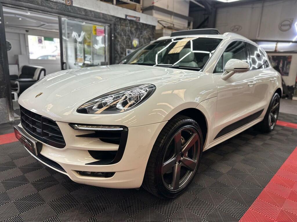 Porsche Macan 3.0 Td V6 S Pdk 4Wd Euro 6 Ss Silver #26