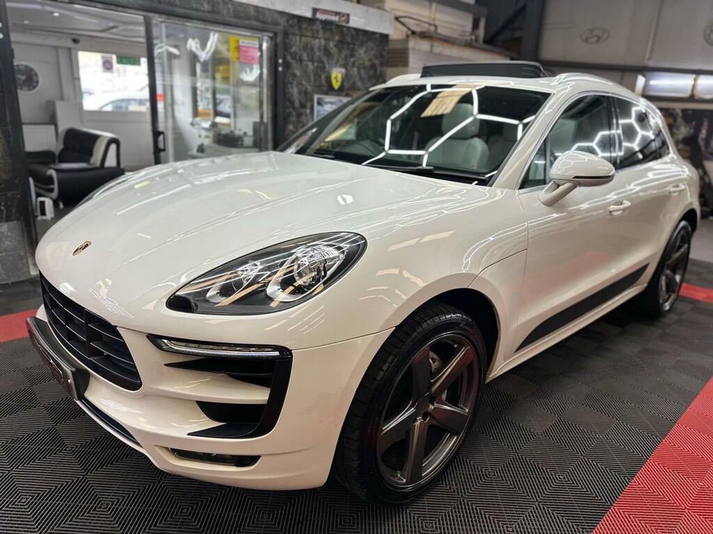 Porsche Macan 3.0 Td V6 S Pdk 4Wd Euro 6 Ss Silver #24