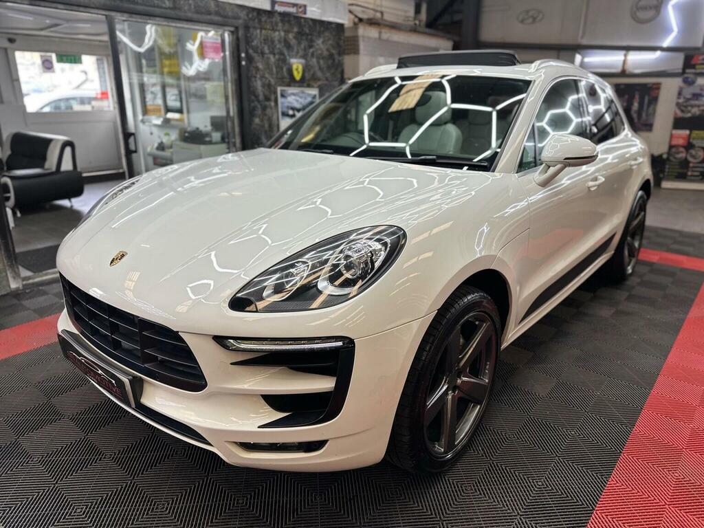 Porsche Macan 3.0 Td V6 S Pdk 4Wd Euro 6 Ss Silver #21