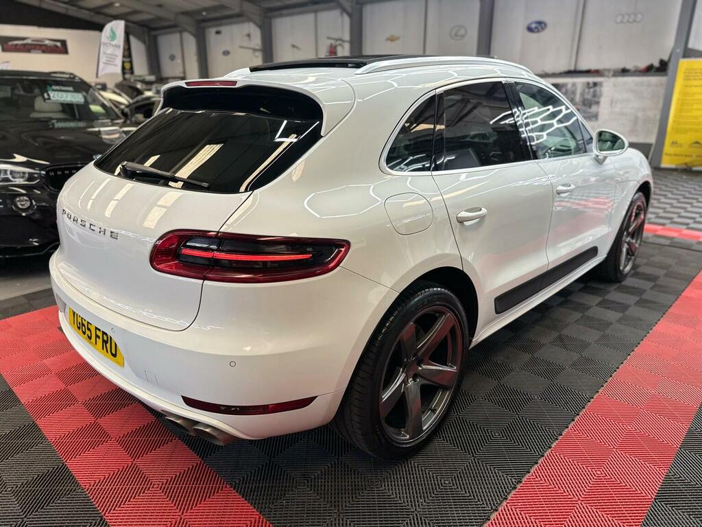 Porsche Macan 3.0 Td V6 S Pdk 4Wd Euro 6 Ss Silver #46