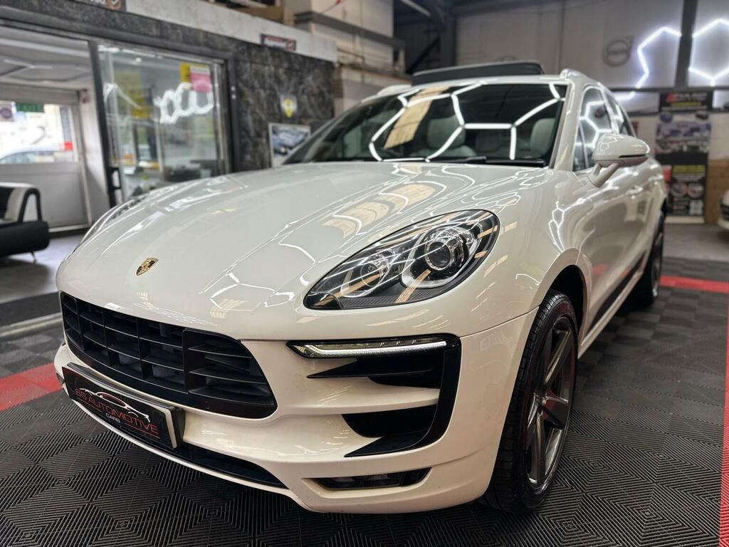 Porsche Macan 3.0 Td V6 S Pdk 4Wd Euro 6 Ss Silver #20