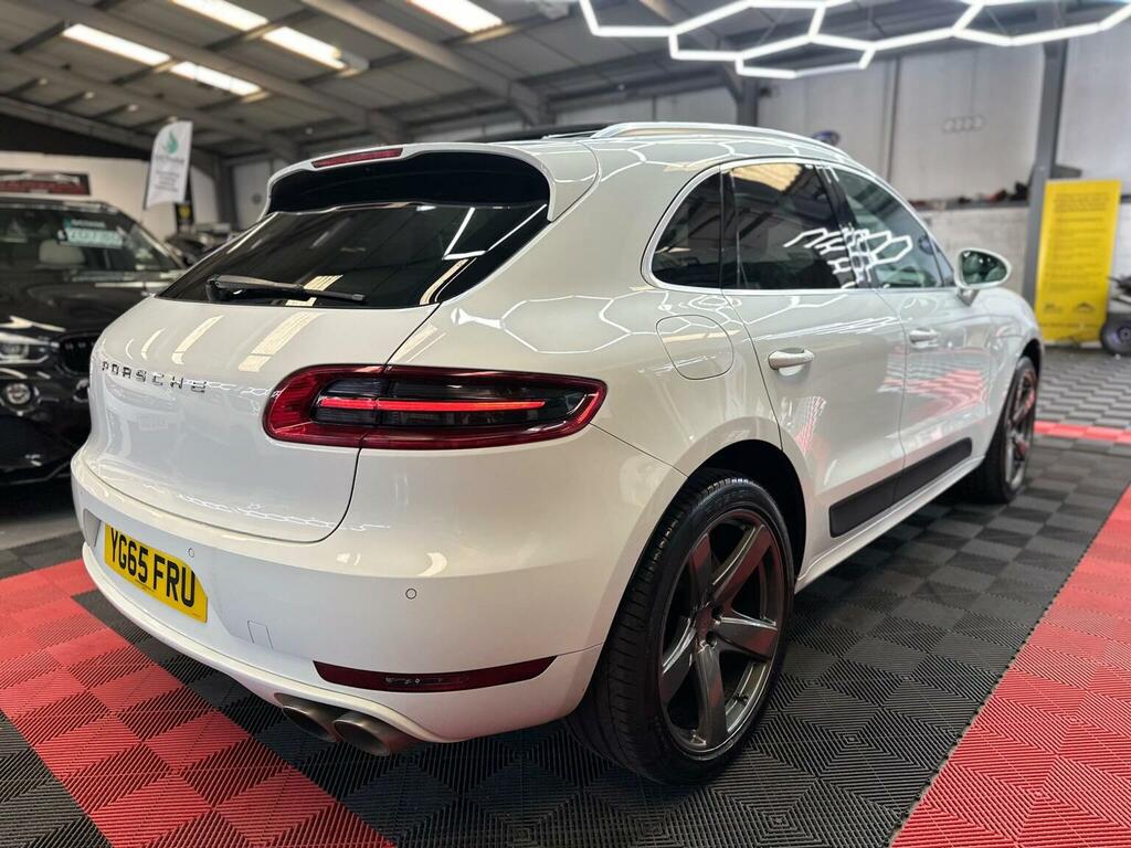 Porsche Macan 3.0 Td V6 S Pdk 4Wd Euro 6 Ss Silver #42