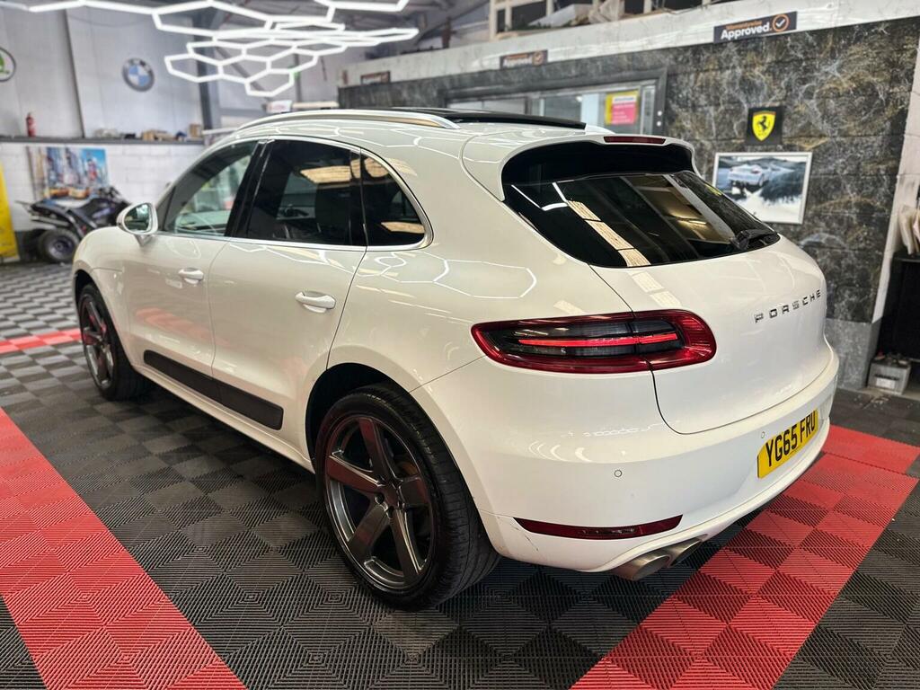 Porsche Macan 3.0 Td V6 S Pdk 4Wd Euro 6 Ss Silver #27