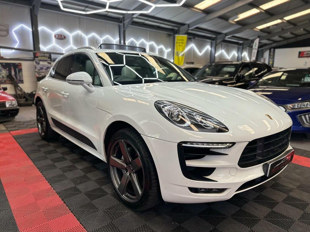 Porsche Macan 3.0 Td V6 S Pdk 4Wd Euro 6 Ss Silver #13