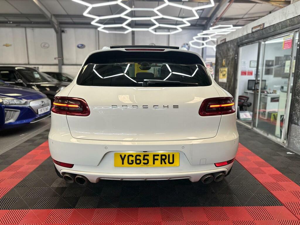 Porsche Macan 3.0 Td V6 S Pdk 4Wd Euro 6 Ss Silver #37