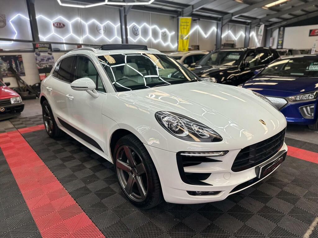 Porsche Macan 3.0 Td V6 S Pdk 4Wd Euro 6 Ss Silver #12