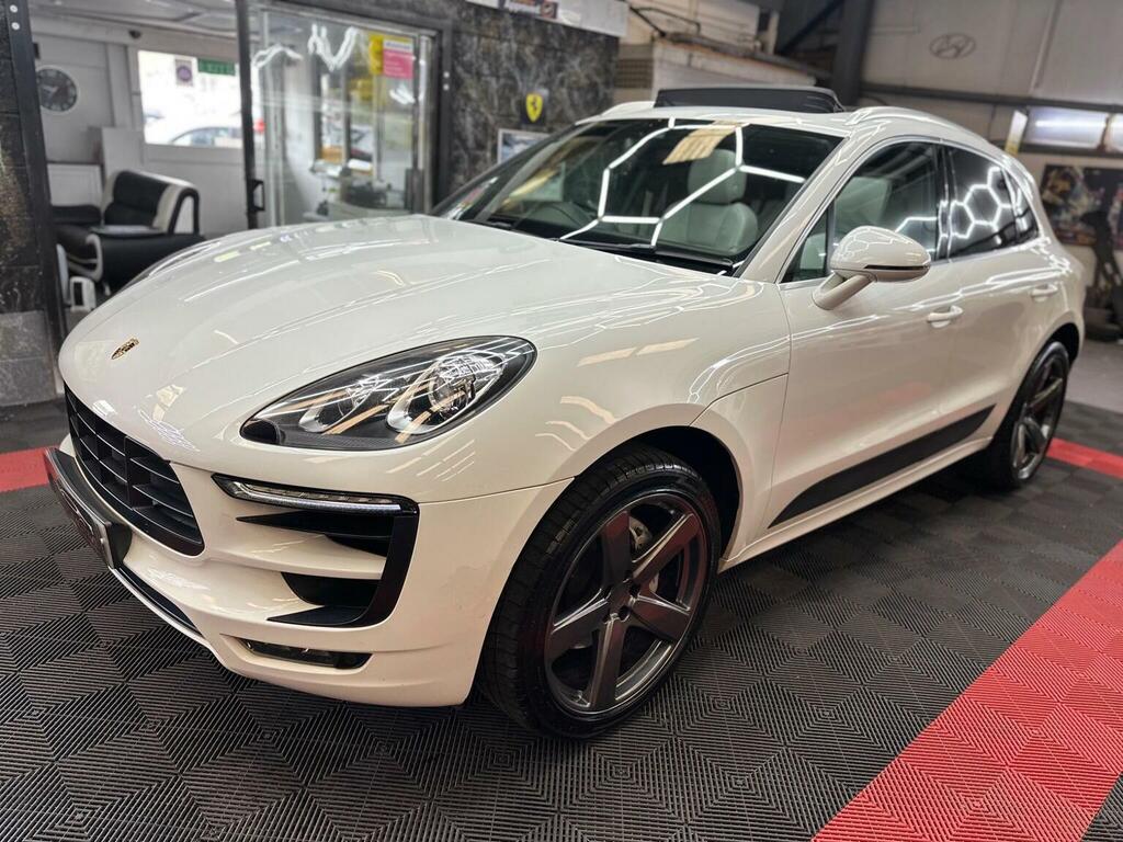 Porsche Macan 3.0 Td V6 S Pdk 4Wd Euro 6 Ss Silver #25