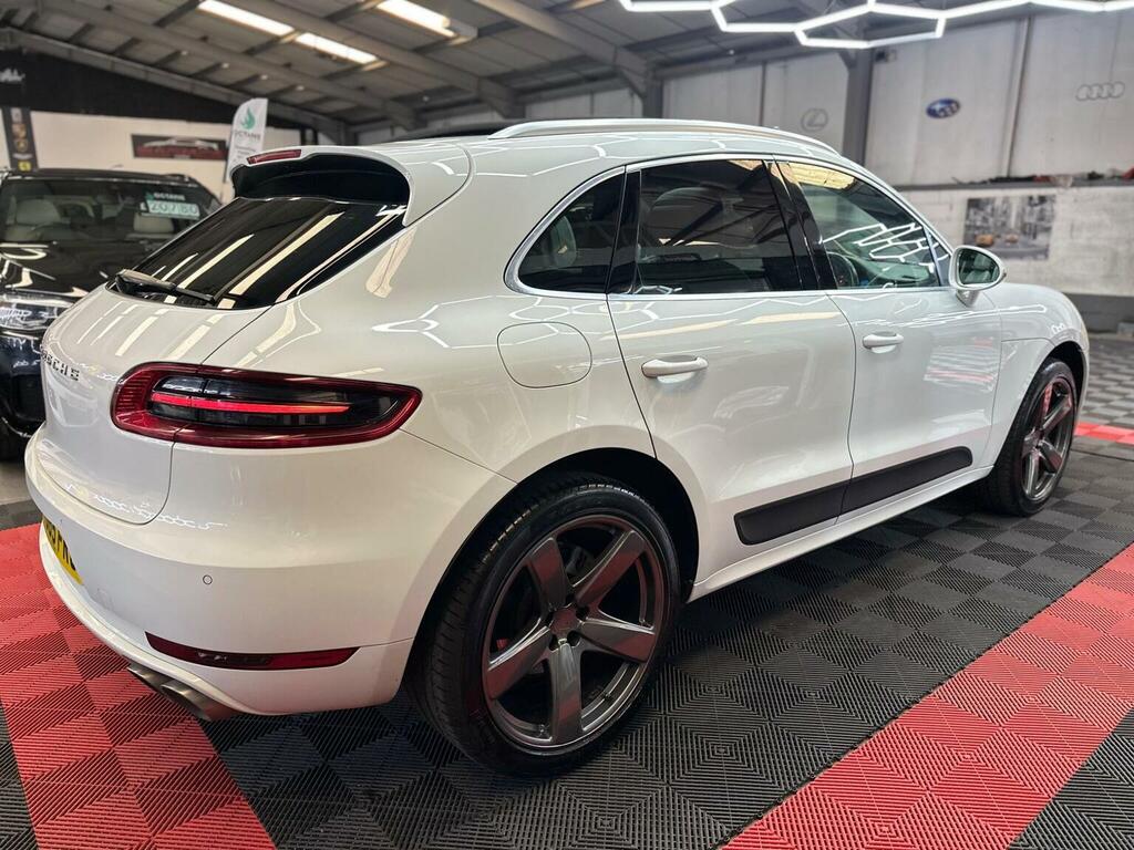 Porsche Macan 3.0 Td V6 S Pdk 4Wd Euro 6 Ss Silver #40