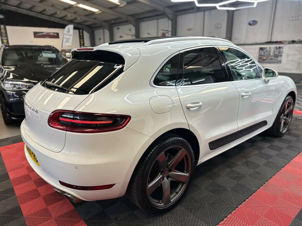 Porsche Macan 3.0 Td V6 S Pdk 4Wd Euro 6 Ss Silver #39