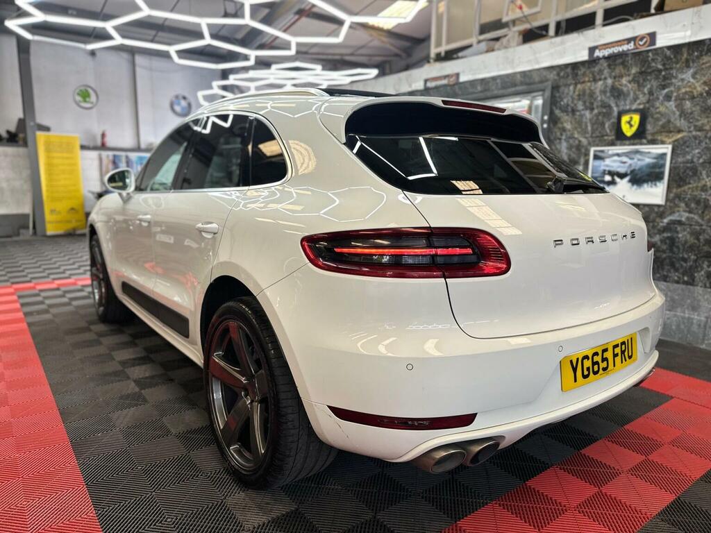 Porsche Macan 3.0 Td V6 S Pdk 4Wd Euro 6 Ss Silver #2