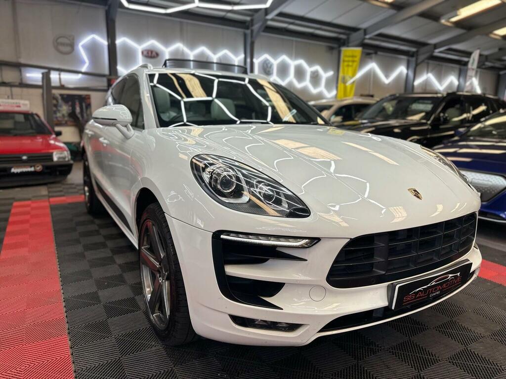 Porsche Macan 3.0 Td V6 S Pdk 4Wd Euro 6 Ss Silver #10