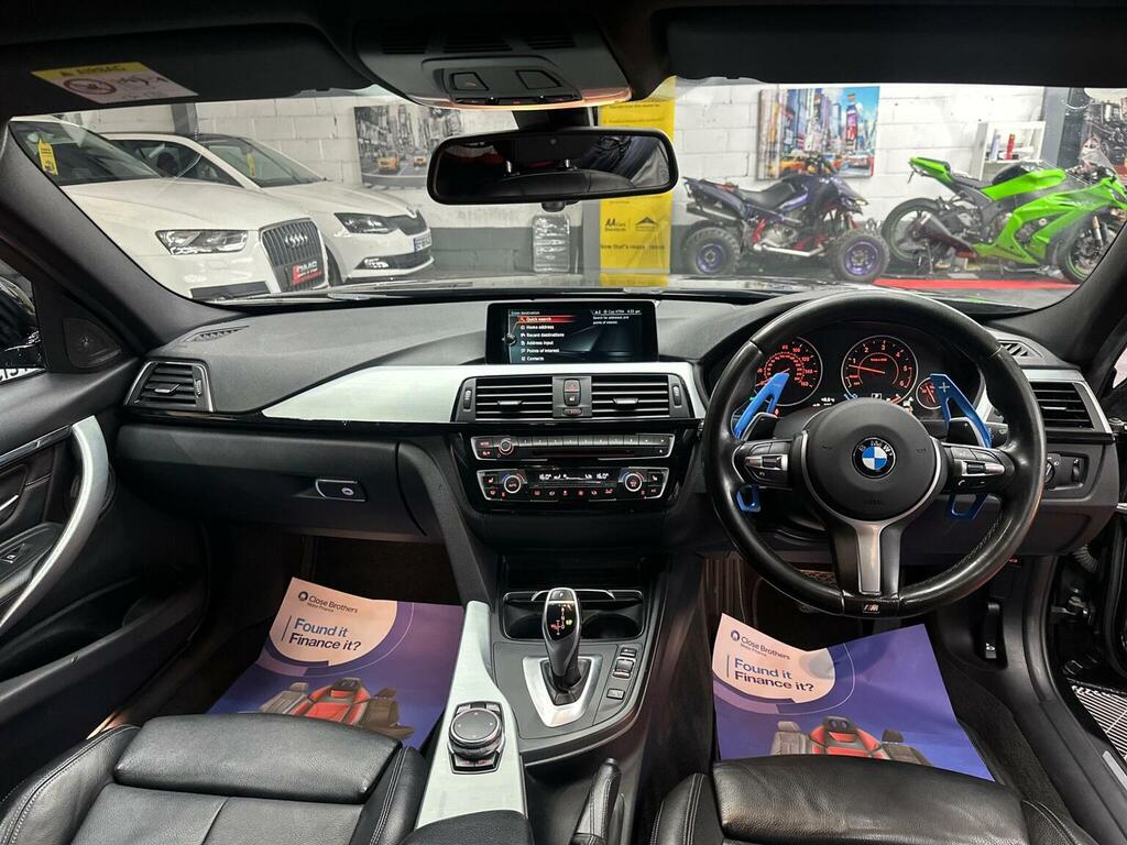 BMW 3 Series Estate 3.0 335D M Sport Touring Xdrive Euro 6 WF66KWT Black #3
