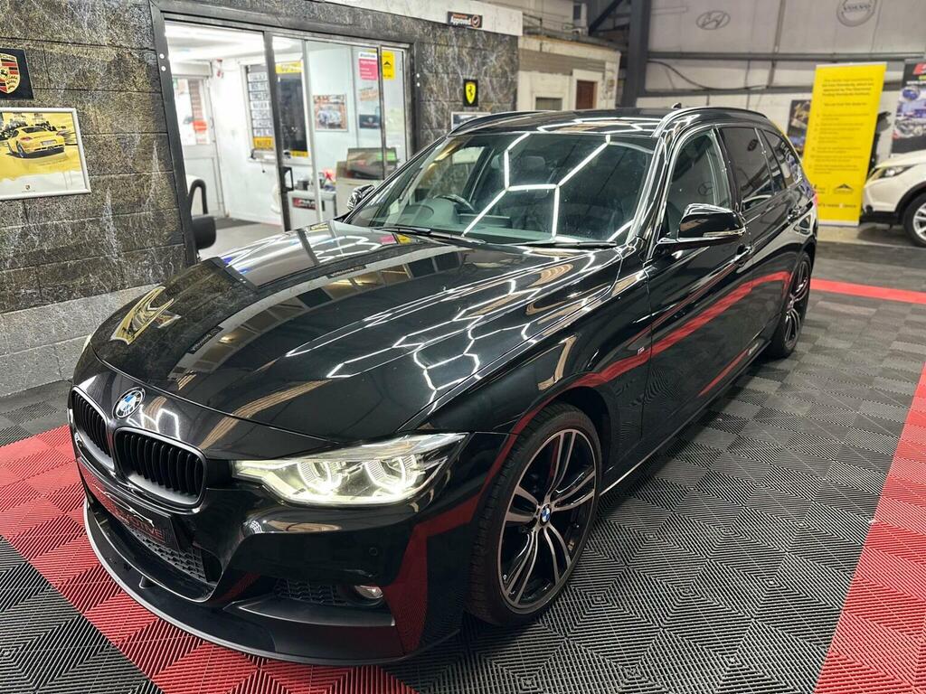 BMW 3 Series Estate 3.0 335D M Sport Touring Xdrive Euro 6 WF66KWT Black #5