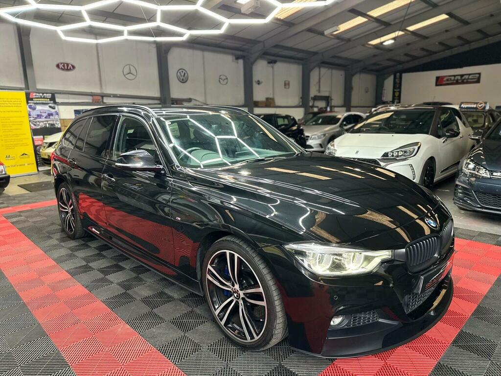 BMW 3 Series Estate 3.0 335D M Sport Touring Xdrive Euro 6 Black