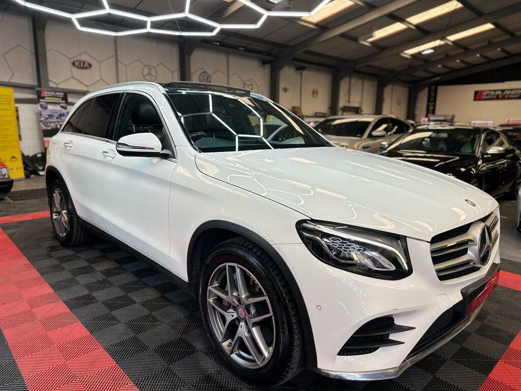 Mercedes-Benz GLC Class Suv 2.1 Glc220d Amg Line Premium G-tronic 4Matic OE66OEM White #3