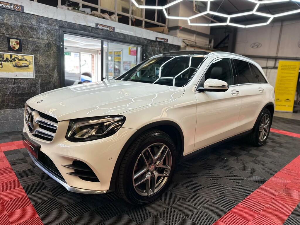 Mercedes-Benz GLC Class Suv 2.1 Glc220d Amg Line Premium G-tronic 4Matic OE66OEM White #6