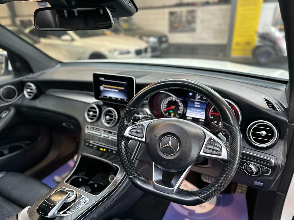 Mercedes-Benz GLC Class Suv 2.1 Glc220d Amg Line Premium G-tronic 4Matic OE66OEM White #4